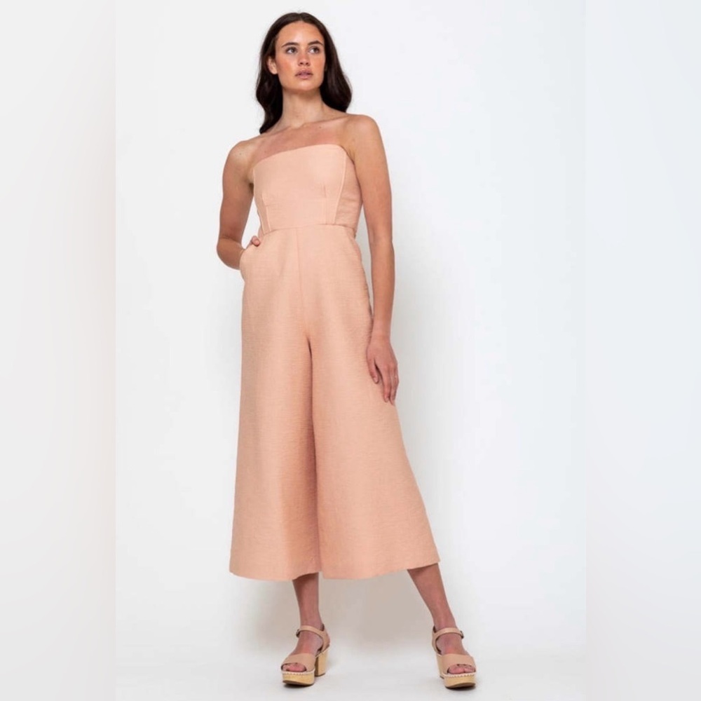 Rachel Comey- The Summons Jumpsuit in Blush. Size 6